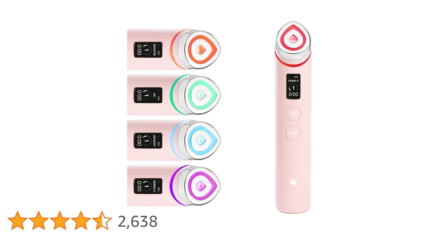 MEDICUBE AGE-Rブースタープロ ピンク 新品未使用 Amazon.co.jp: メディキューブ AGE-Rブースタープロ ミニ ピンク